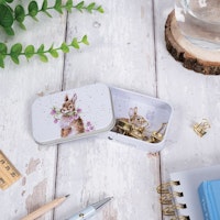 Mini Gift Tin Rabbit