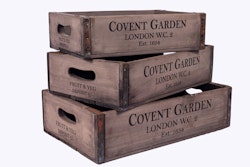 Trälåda Covent Garden