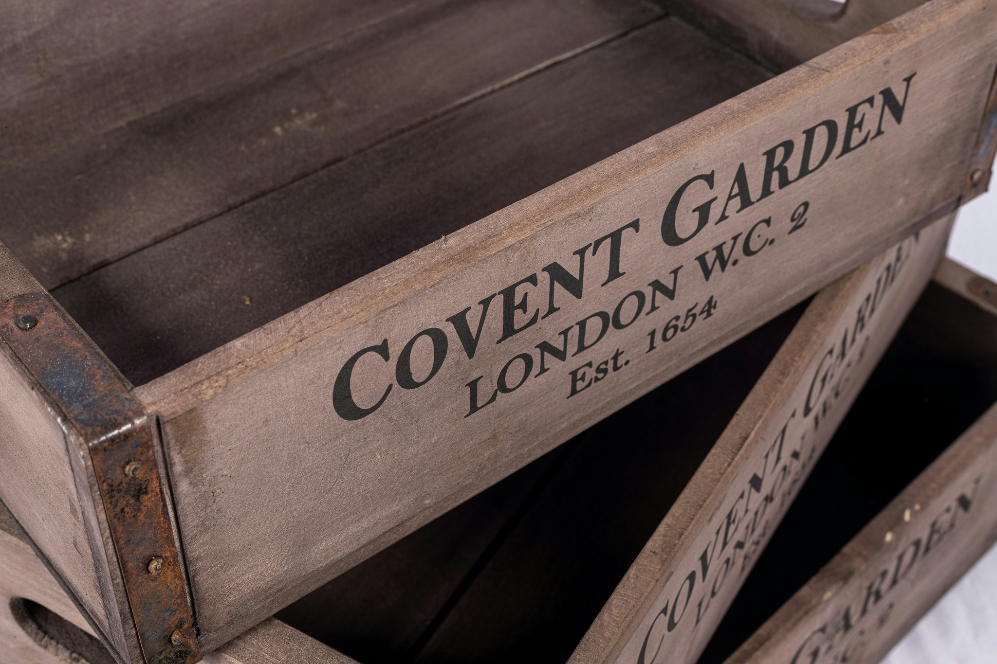 Trälåda Covent Garden