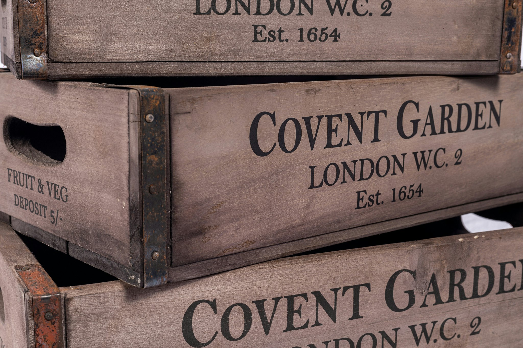 Trälåda Covent Garden