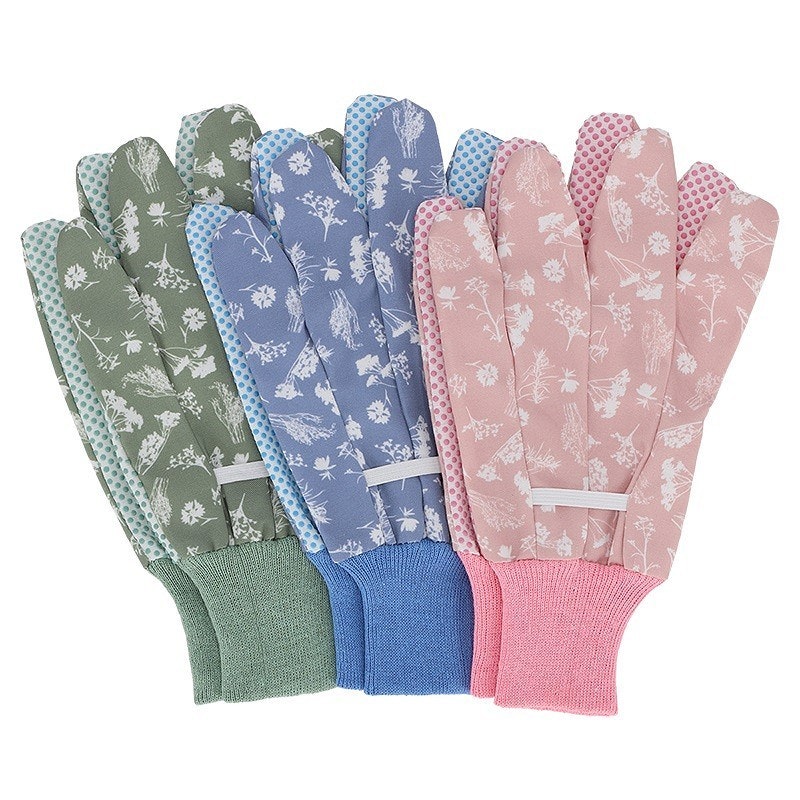 Trädgårdshandske 3-pack