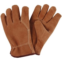 Leather Trädgårdshandske