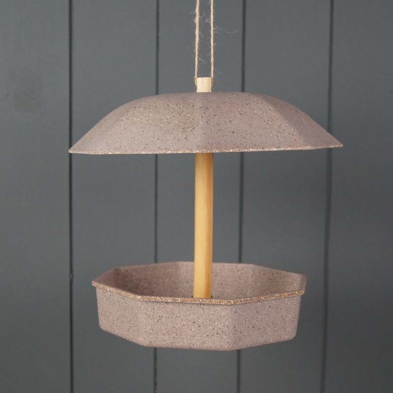 Earthy Mealworm Feeder - Nut Husks