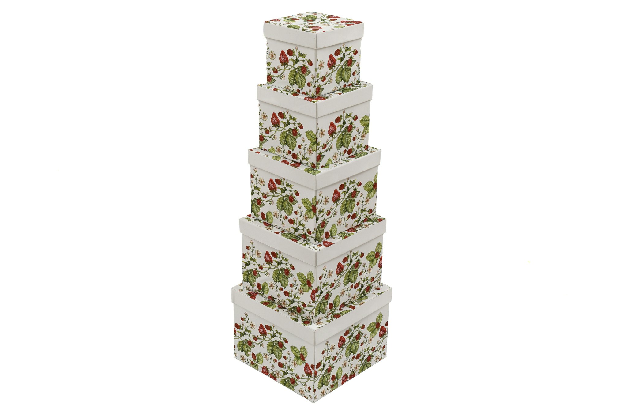 Strawberry Giftbox Square