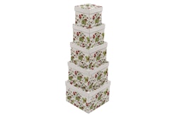 Strawberry Giftbox Square