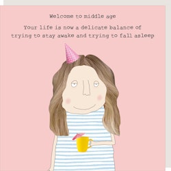 Card Middle Age