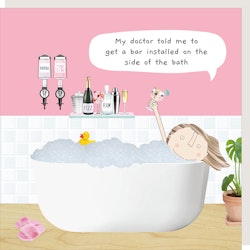 Card Bath Bar