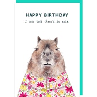 Card Cake Told