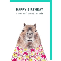 Card Cake Told