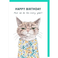 Card Must We