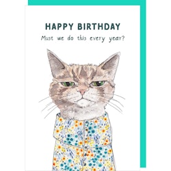 Card Must We