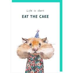 Card Eat Cake