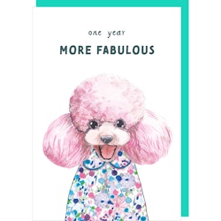 Card More Fab