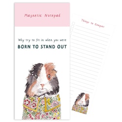 Magnetic Notepad Stand Out