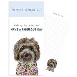 Magnetic Notepad Fab Day