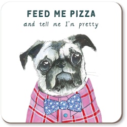 Coaster Pizza
