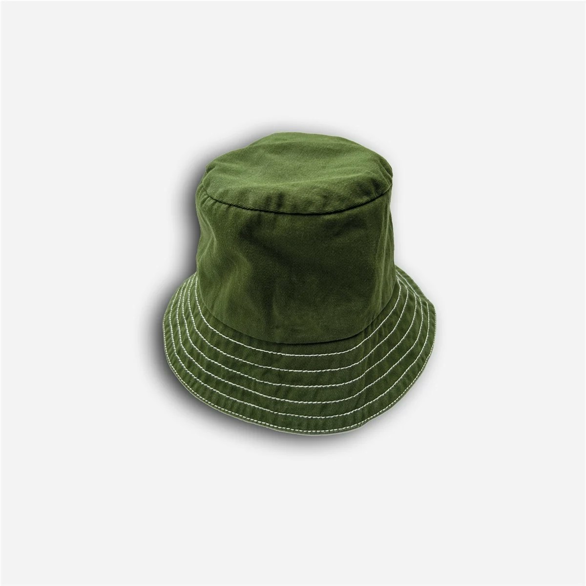 Bucket Hatt Grön