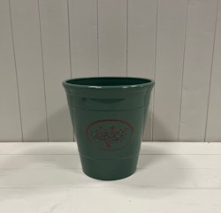 Green Round Love Heart Tree Planter
