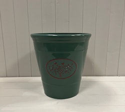 Green Round Love Heart Tree Planter