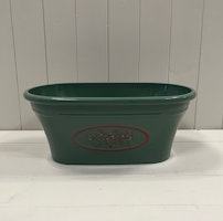 Green Round Love Heart Tree Trough Planter