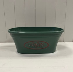 Green Round Love Heart Tree Trough Planter