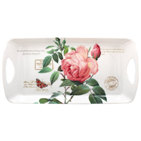 Redoute Rose Tray M