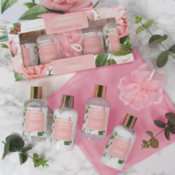 Redoute Rose Pampering Set