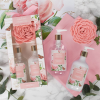 Redoute Rose Bath & Shower Set