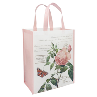 Redoute Rose Shopper Bag