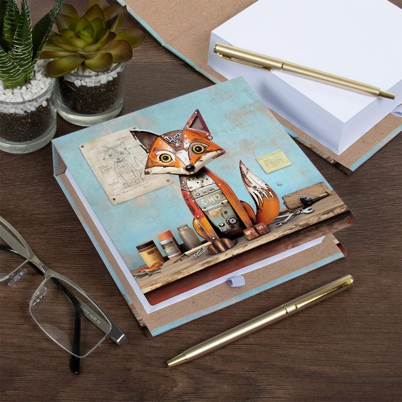 Scrap Fox Note Block