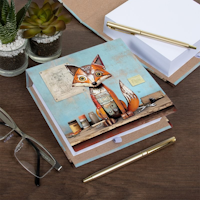 Scrap Fox Note Block