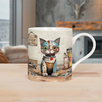 Scrap Kitten Mug