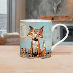 Scrap Fox Mug