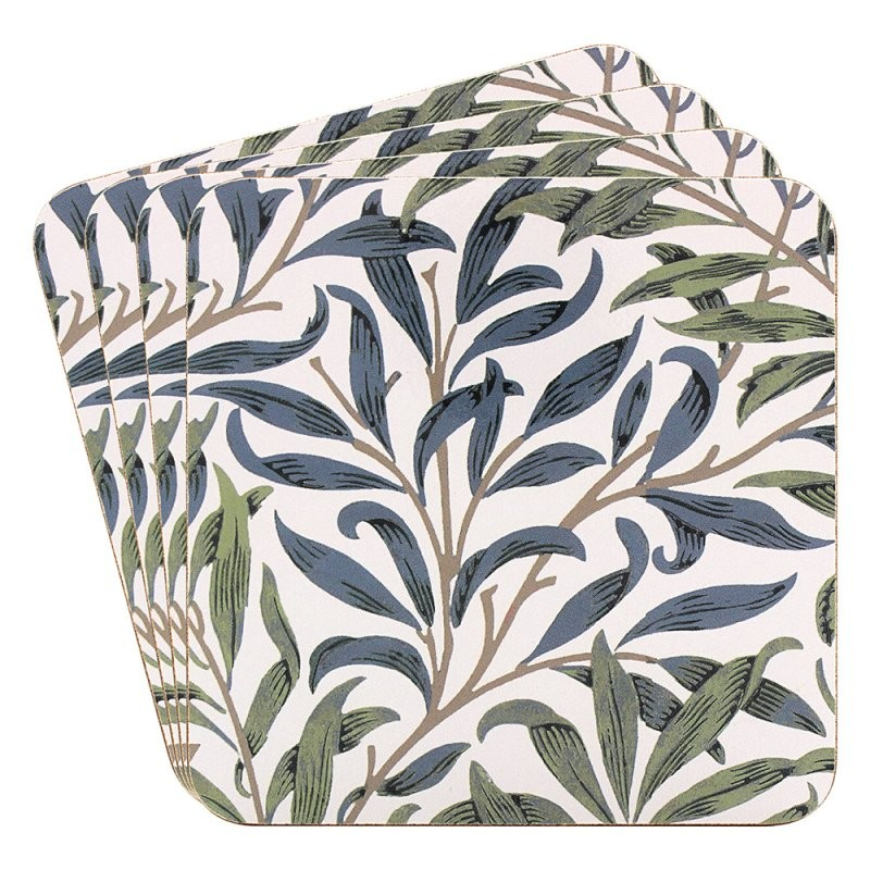 Willow Bough Coaster 4-pack