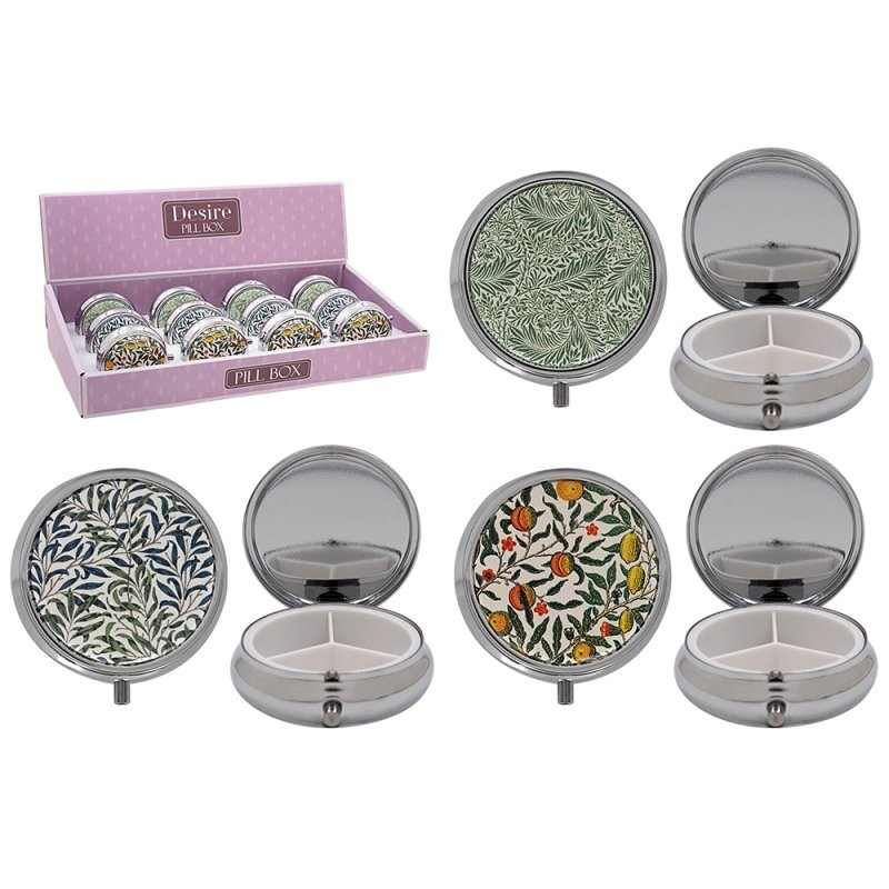 Pill Box William Morris