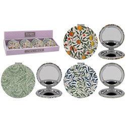 Compact Mirror William Morris
