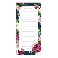 Ladybird -Magnetic Shopping List