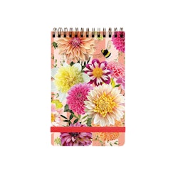 Dahlia Beach - Top Spiral Notepad