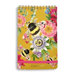 Bee - Top Spiral Notepad