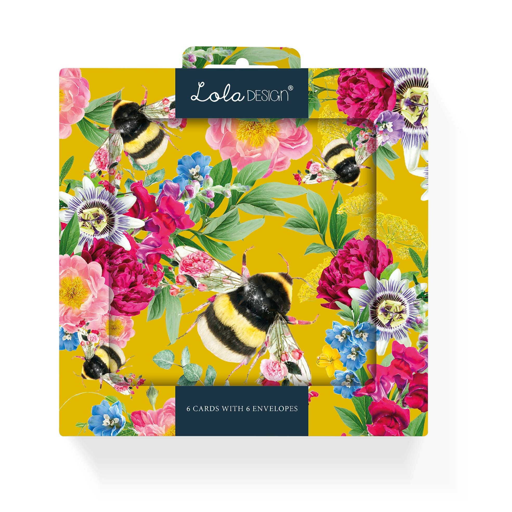 Bee - Card 6-pack