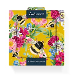 Bee - Card 6-pack