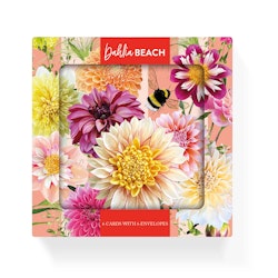 Dahlia Beach - Card 6-pack