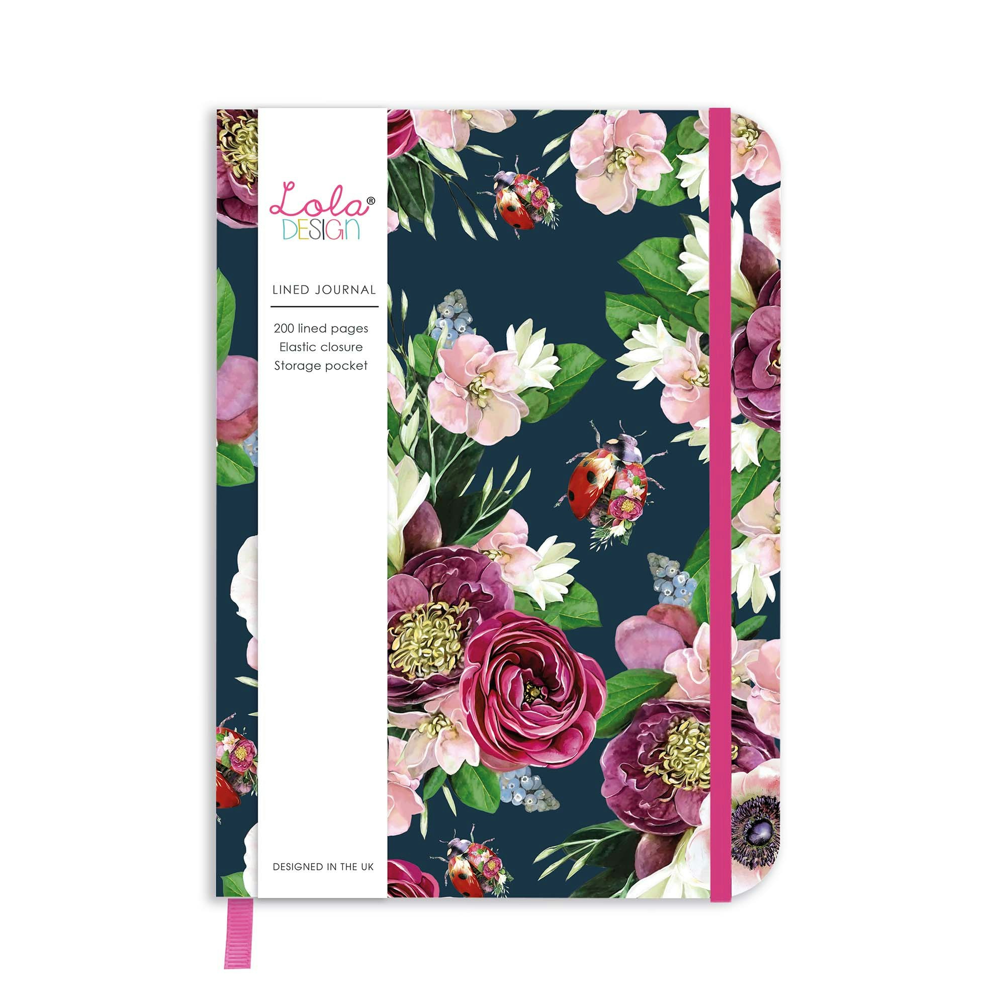Ladybird - Hardback Journal
