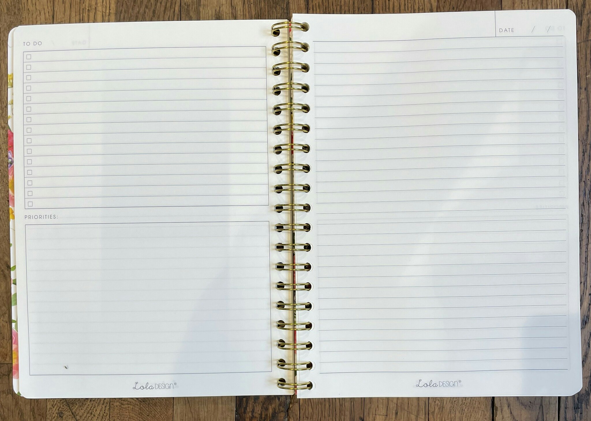 Bee - Notebook Organiser