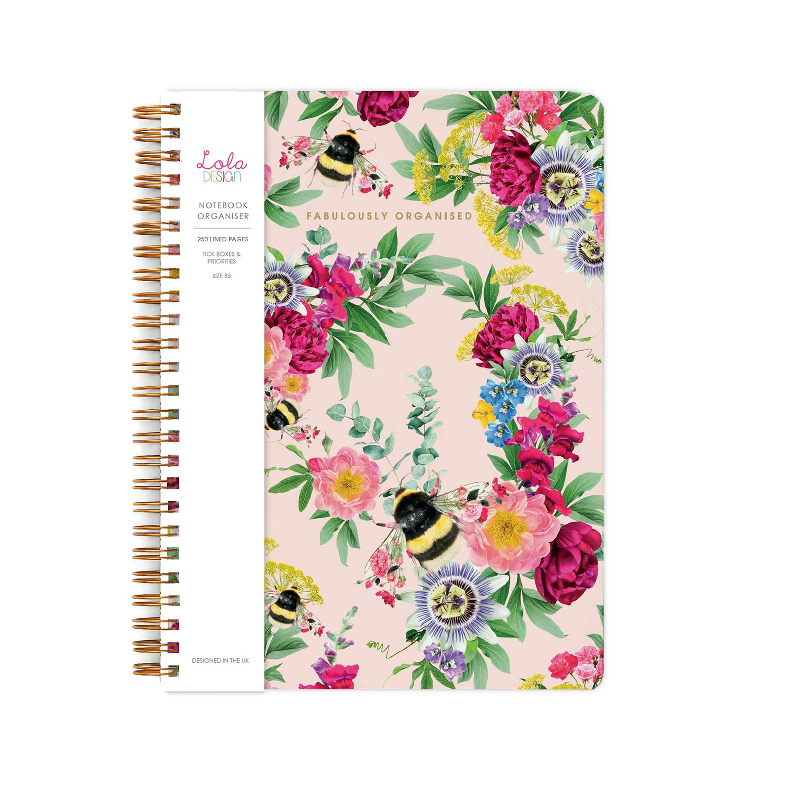 Bee - Notebook Organiser