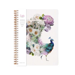 Peacock - Notebook Organiser