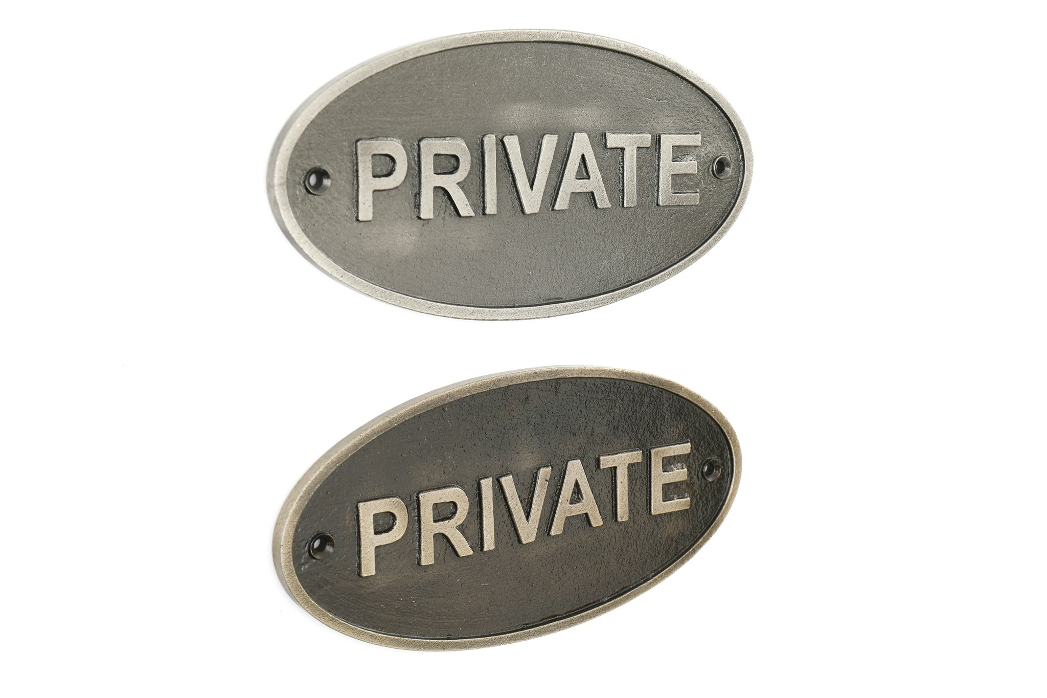 Private Sign