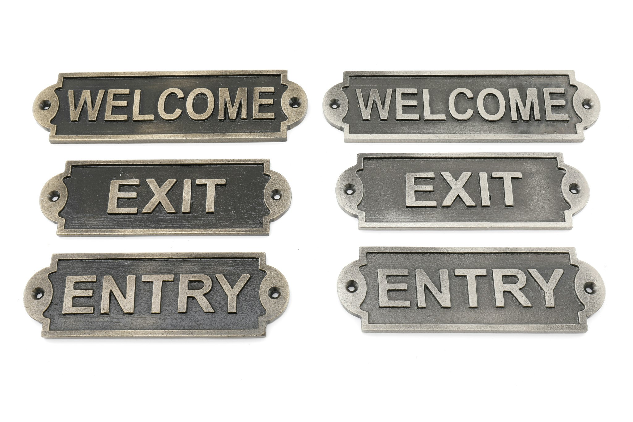 Welcome/Entry/Exit Signs