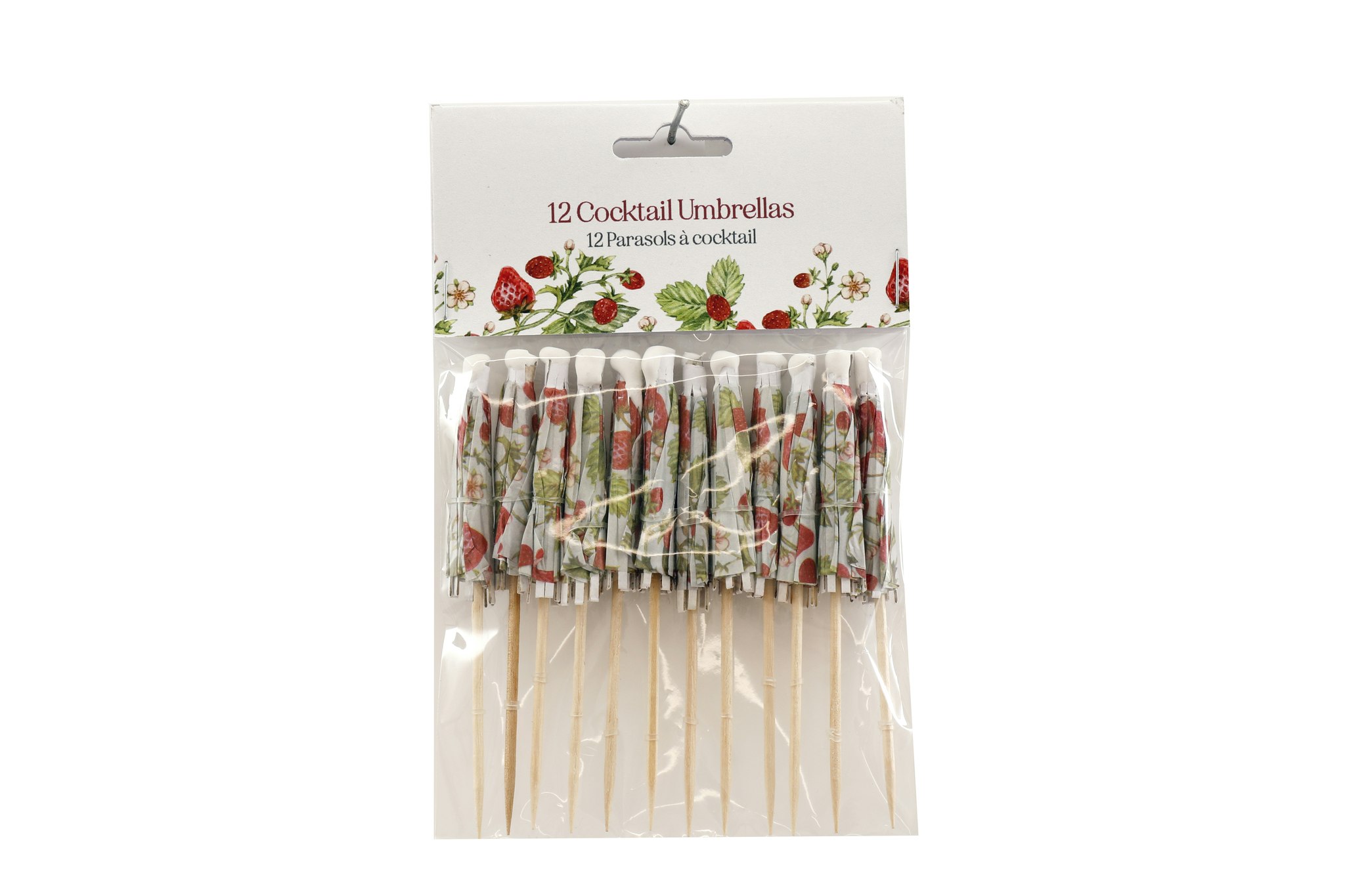 12 Cocktail Umbrellas