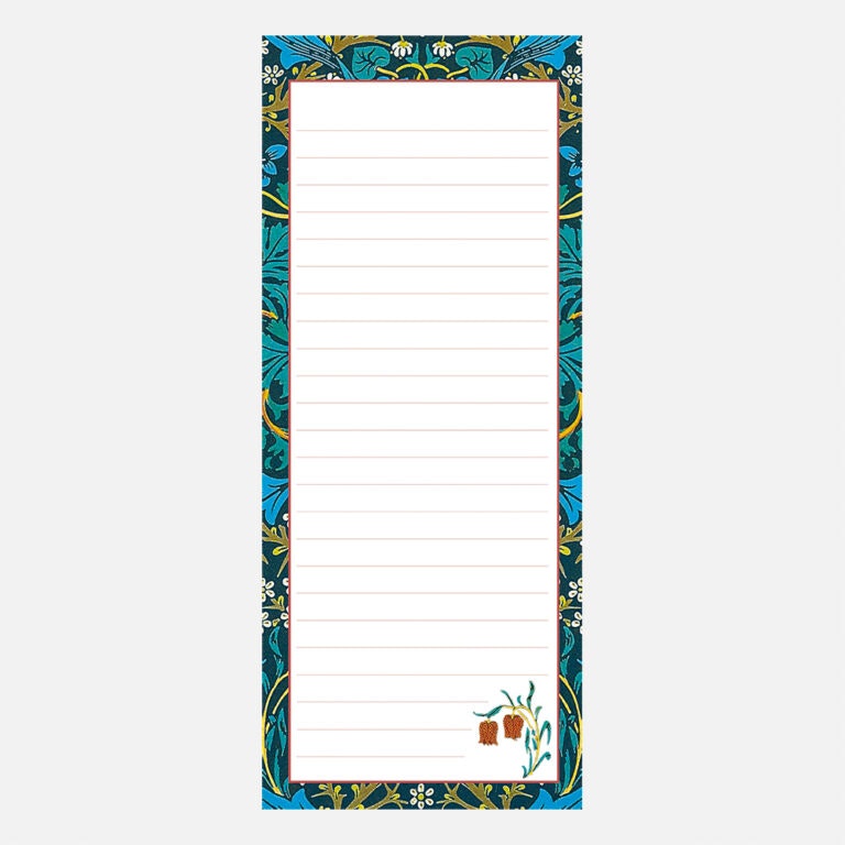 William Morris - Blackthorn Shoppinglist